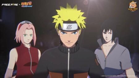 Naruto Free Fire, Free Fire x Naruto, Free Fire