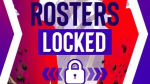 Lock roster ESL Challenge Final