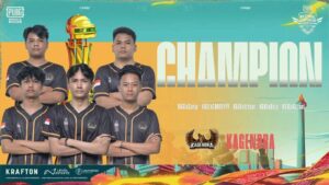 Kagendra juara PMNC 2024, PUBG Mobile