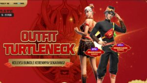 Bundle Turtleneck FF, Free Fire