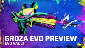 Groza Popblast Evo Free Fire, Free Fire