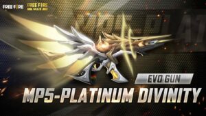 MP5 Platinum Evo Free Fire, Free Fire