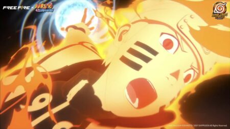 Naruto Free Fire, Free Fire x Naruto, Free Fire