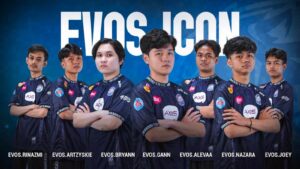 Roster baru EVOS Icon, EVOS Icon, EVOS Esports, MLBB, Mobile Legends