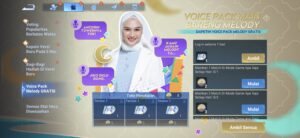 Voice Pack Melody Honor of Kings