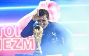 FB: Antoinne Griezmann