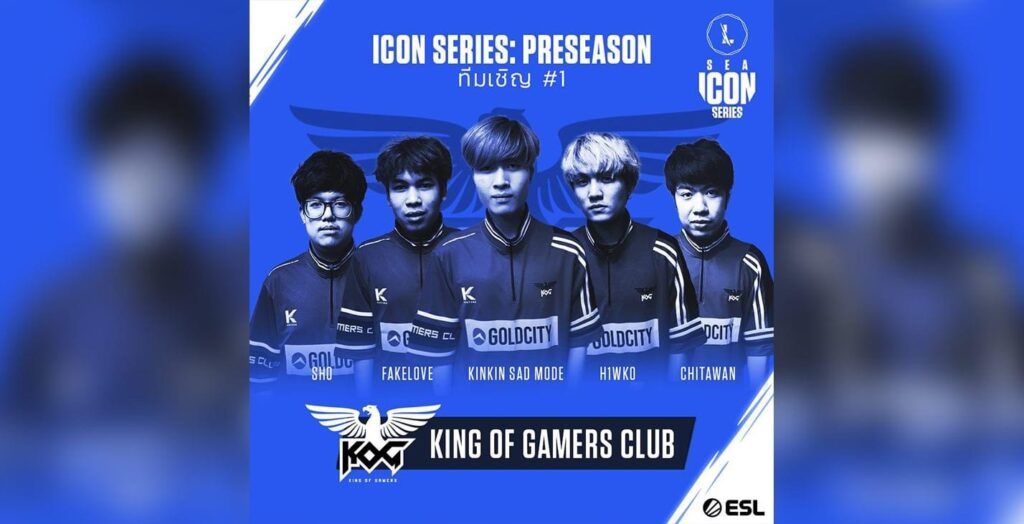 Kog Wild Rift KOG ประกาศไลน์อัพลุยทัวร์ Wild Rift - Icon Series Preseason - ONE ...