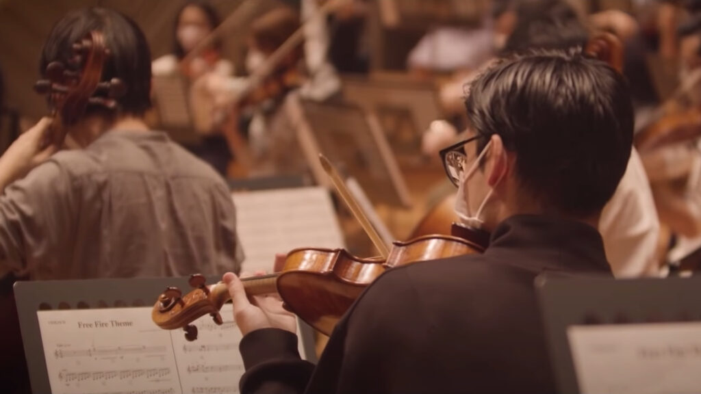 Free Fire World Series 2021, Free Fire World Series Special Orchestra