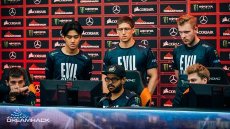 Evil Geniuses to TI10