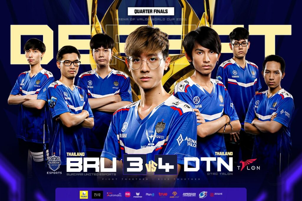 AWC 2021  Bru vs Talon