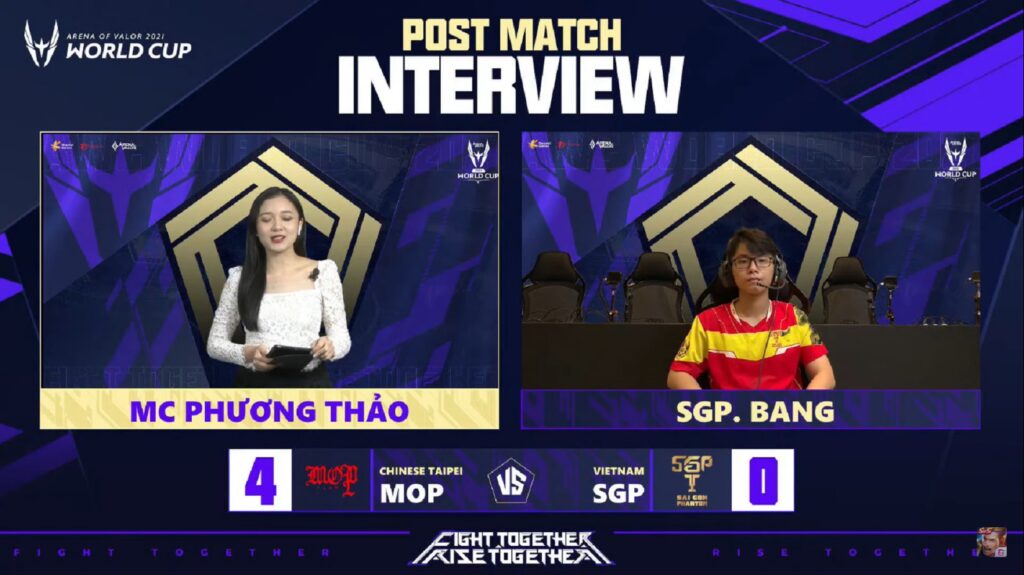 Lai Bang awc 2021