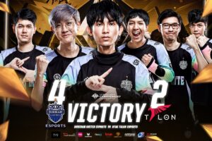 AIC 2021 Buriram United Esports