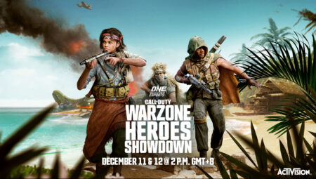 ONE Esports Warzone Heroes Showdown