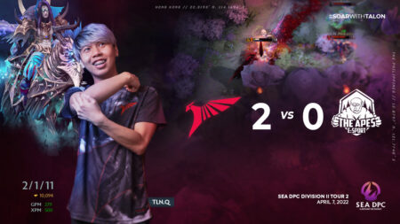 Talon 2-0 The Apes