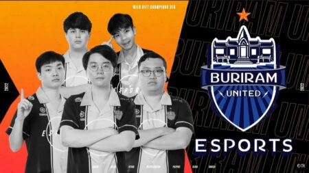 Buriram 2-3 Team Flash