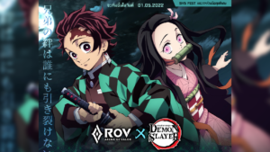 RoV x Demon Slayer