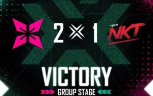 XERXIA 2-1 Team NKT