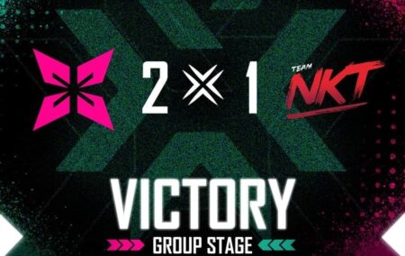 XERXIA 2-1 Team NKT
