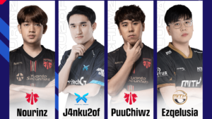PNC 2022 Thailand Team