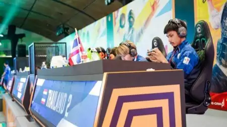 Thailand PUBG Mobile SEA Games