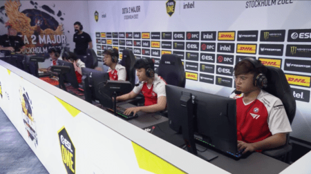 T1 Stockholm Major Day 2