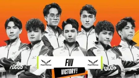 Flash Wolves WCS 2022 Finals