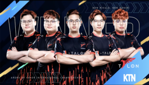 AIC 2022 Talon Esports