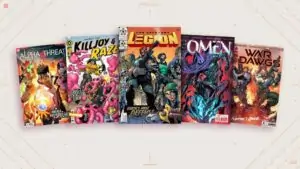 Valorant Comic Poster