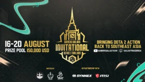 หลุดโผทีมลุยศึก Gamers Galaxy: Dota 2 Invitational Series HatYai Thailand 2022