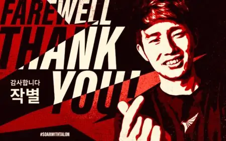 Talon Esports Farewell Forev