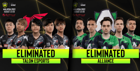 ESL One Malaysia Talon Alliance