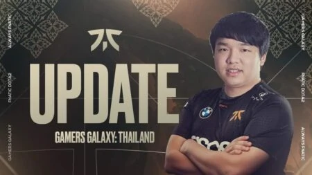 Masaros Fnatic Stand-In