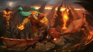 Dota 2 Batrider