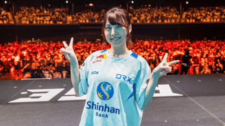 DRX first woman player