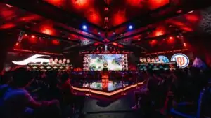TI11 Main Event Stage