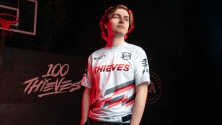 100 Thieves Asuna