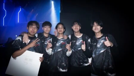 Talon Esports Gwangju Esports