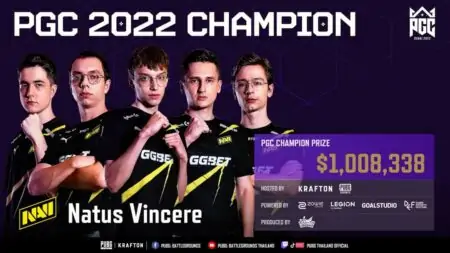 NAVI PGC 2022 Champions
