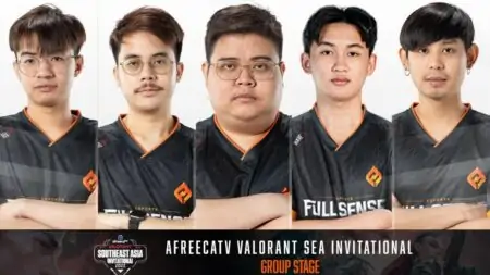 Full Sence AfreecaTV SEA