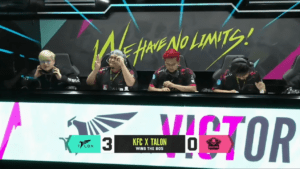 APL 2022 KFC x Talon 3-0 Bikertopia