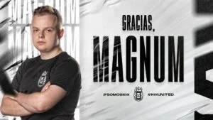 Magnum left KOI