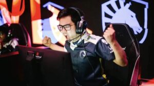 Team Liquid Micke