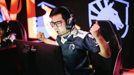 Team Liquid Micke