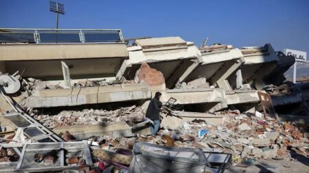 Turkey Earthquake