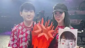Jinggg and Mother