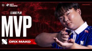 DRX Mako MVP