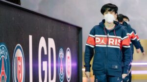 PSG.LGD Dota 2