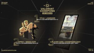 Valorant Champions 2023