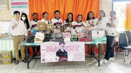 MarkKy Family Donation