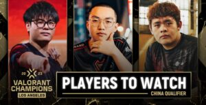 Valorant Champions 2023 China Qualifier